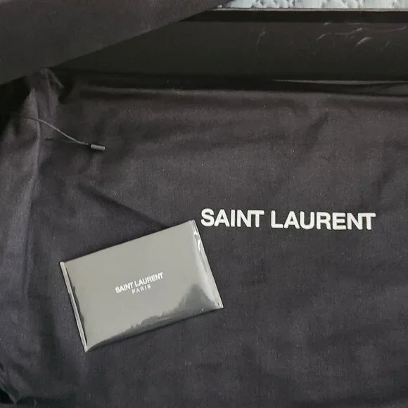 YSL- Saint Laurent Loulou Medium Shoulder bag - Picture 16 of 16